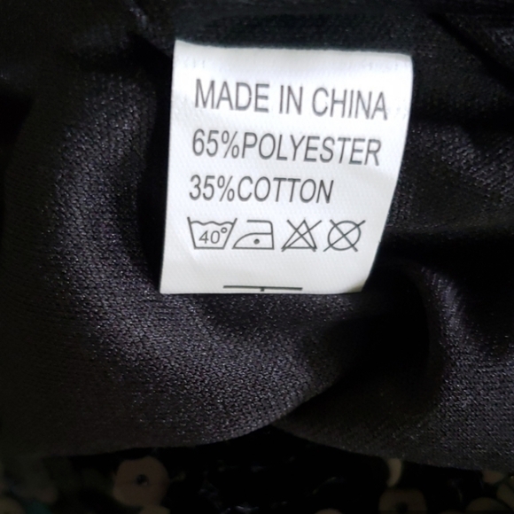 NWT Jainmy Martinez Birthday Queen Sequins Shirt Dress One Size - Picture 4 of 7